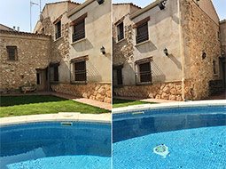 Casa rural para 20 personas en Almendros, Cuenca.