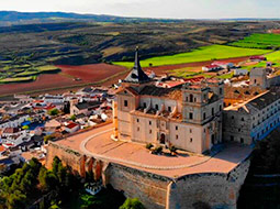 Uclés. Mancha Alta Conquense.