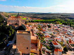 Uclés. Mancha Alta Conquense.