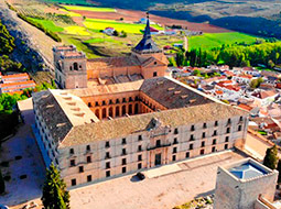 Uclés. Mancha Alta Conquense.