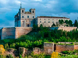 Uclés. Mancha Alta Conquense.