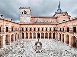 Uclés. Mancha Alta Conquense.